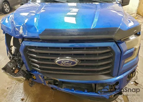 2016 Ford F150 Supercrew из США, поврежденный, VIN 1FTEW1EP1GFD42693